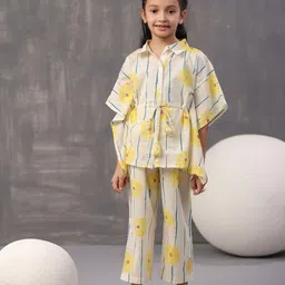 SANSKRUTIHOMES Girls Printed Night suit-picture-16