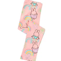 LULU & SKY Girls Printed Mid Rise Ankle Length Leggings-picture-28