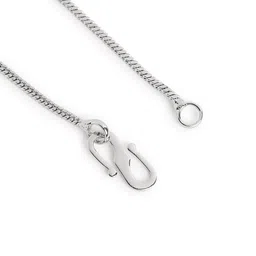 Nuyug Rhodium-Plated American Diamond Studded Pendant & Earrings Set image 4