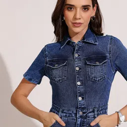 DOLCE CRUDO Basic Jumpsuit image 2