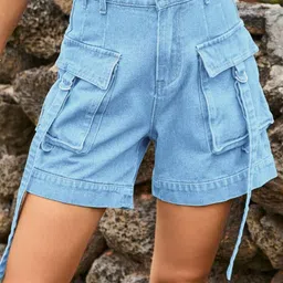 Oh Rare Women Regular Fit Shorts-picture-38