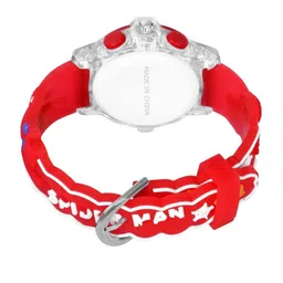 PAPIO Unisex Kids Dial & Straps Analogue Watch KD-132 RED SPIDERMAN image 2