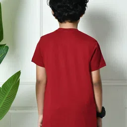 FITINC Boys Printed Bio Finish T-shirt image 5