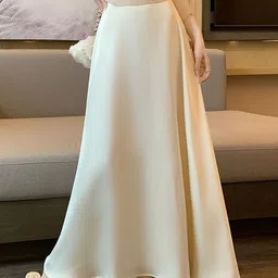 StyleCast Opaque Flared A-Line Maxi Skirt-picture-31