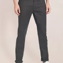 U.S. Polo Assn. Men Slim Fit Chinos Trousers-image-61