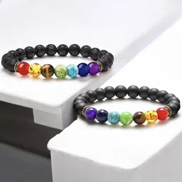 Jewels Galaxy Men 2 Handcrafted Bracelet-picture-17