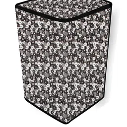 The Furnishing Tree Washing Machine Cover Floral Pattern Multicolor Compatible for Whirlpool 7 Kg F image 5