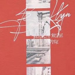 max Kids Printed Cotton Tshirt image 3