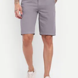 COSMIC Men Washed Slim Fit Denim Denim Shorts-picture-18