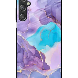 QRIOH Abstract Printed Samsung Galaxy F15 5G Back Case Mobile Accessories-picture-29