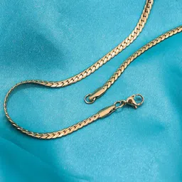 FIMBUL Men Stainless Steel Gold-Plated Chain-picture-27