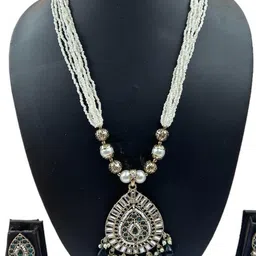 ANTIQUE JEWELLERY Brass ewellery Set-picture-38