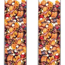 1ST TIME Set Of 6 Transparent Glass Freezer Safe Water Bottle image 2