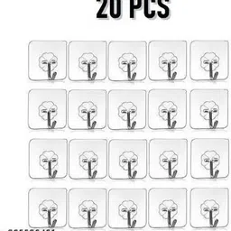 gadbee Pcs Self Adhesive Wall Hooks Hook 20 image 1