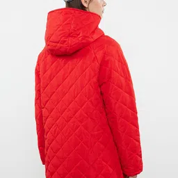 Trendyol Longline Quilted Jacket image 4