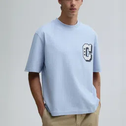 H&M Regular Fit Printed T-shirt-picture-41