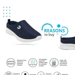 DOCTOR HEALTH SUPER SOFT Men Slip-On Sneakers image 3