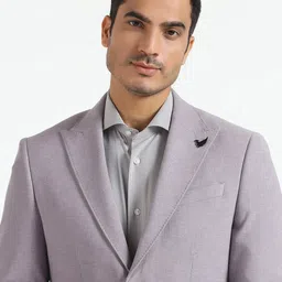 Blackberrys Textured Single Breasted Formal Blazer image 3