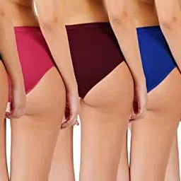 ramraj cotton Pack of 6 Women Hipster Multicolor Panty image 2
