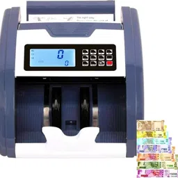 Drop2Kart Bill Counter with Large Blue TFT LCD Display, Counts All Old & New INR with UV/MG/MT FakeNote Scanning Note Counting Machine-picture-23