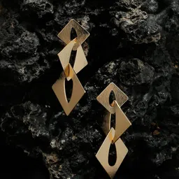 Stoln Contemporary Drop Earrings-picture-28