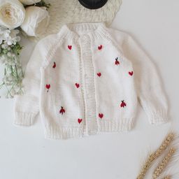 Woonie Unisex Kids Quirky Cardigan-picture-5