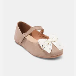 Pantaloons Junior Girls Round Toe Mary Janes With Bows-picture-11