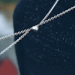 J.S ENTERPRISES Heart Shaped Pendants with Chains-picture-44