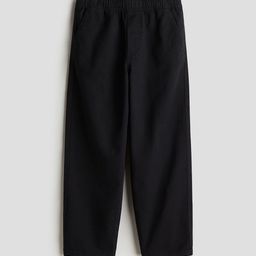 H&M Cotton Twill Joggers-picture-44