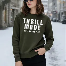 Moda Rapido Women Printed Sweatshirt-picture-19