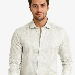 RARE RABBIT Men Comfort Opaque Casual Shirt-image-58