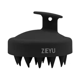 Zeyu Scalp Massager Soft Silicone Bristles Brush image 2