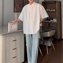 KPOP Men Original Casual Shirt image 2