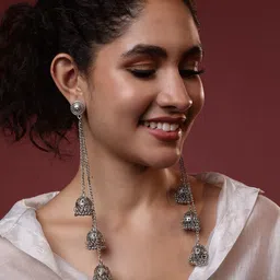 PANASH Contemporary Drop Earrings-picture-22