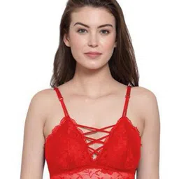 INDIROCKS Floral Bra Full Coverage Underwired image 4