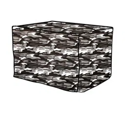 the furnishing tree PVC Waterproof Microwave Oven Cover Compatible for LG 20 L Solo MS2043DB Camouf image 3