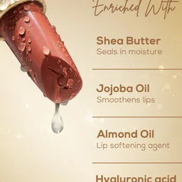 RENEE H2O Hydrating Creme Long Lasting Lipstick - 4 g - Coral Stream image 4