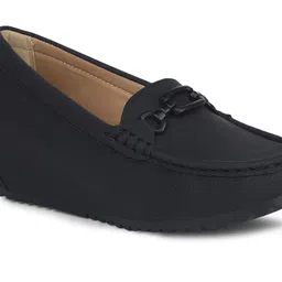 Bata Wedge Pumps with Buckles image 3