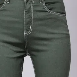 Stylecast X Kotty Women Bootcut High-Rise Stretchable Jeans image 2