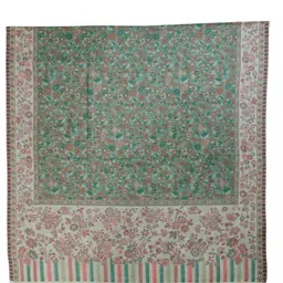 Vrinde Women Paisley Woven Design Pashmina Shawl image 3