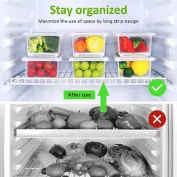 arnish Plastic Fridge Container - 1500 ml image 4