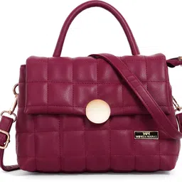 women marks Maroon Women Sling Bag WM-46-MAROON image 5