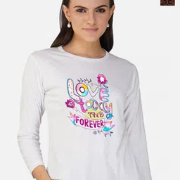 Metronaut Women 2 Printed Bio Finish T-shirt-picture-38