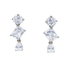 Sechi Geometric Drop Earrings image 5