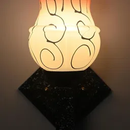 SOMIL Orange Cylinder Glass Wall Lamps-image-44