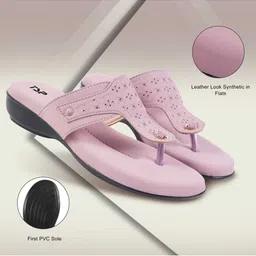 THE STHAPAK BLESS YOUR FEET Women T-Strap Flats image 4