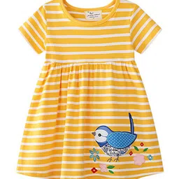 LULU & SKY Girls Striped Nightdress-picture-21
