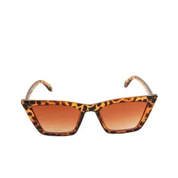 BAYBERRY Unisex Brown Lens & Brown Cateye Sunglasses with image 4