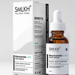 Smlkh Niacinamide Serum For Pigmentation - 30 ml-image-20