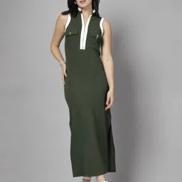 STYLECAST X KASSUALLY Bodycon Midi Dress image 5